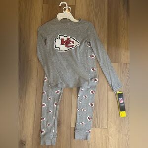 NFL Kansas City Chiefs PJ Set